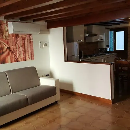 La Corte Incantata Апартаменты Венеция